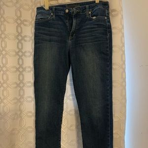 Joe’s Jeans - dark wash, cropped, size 29